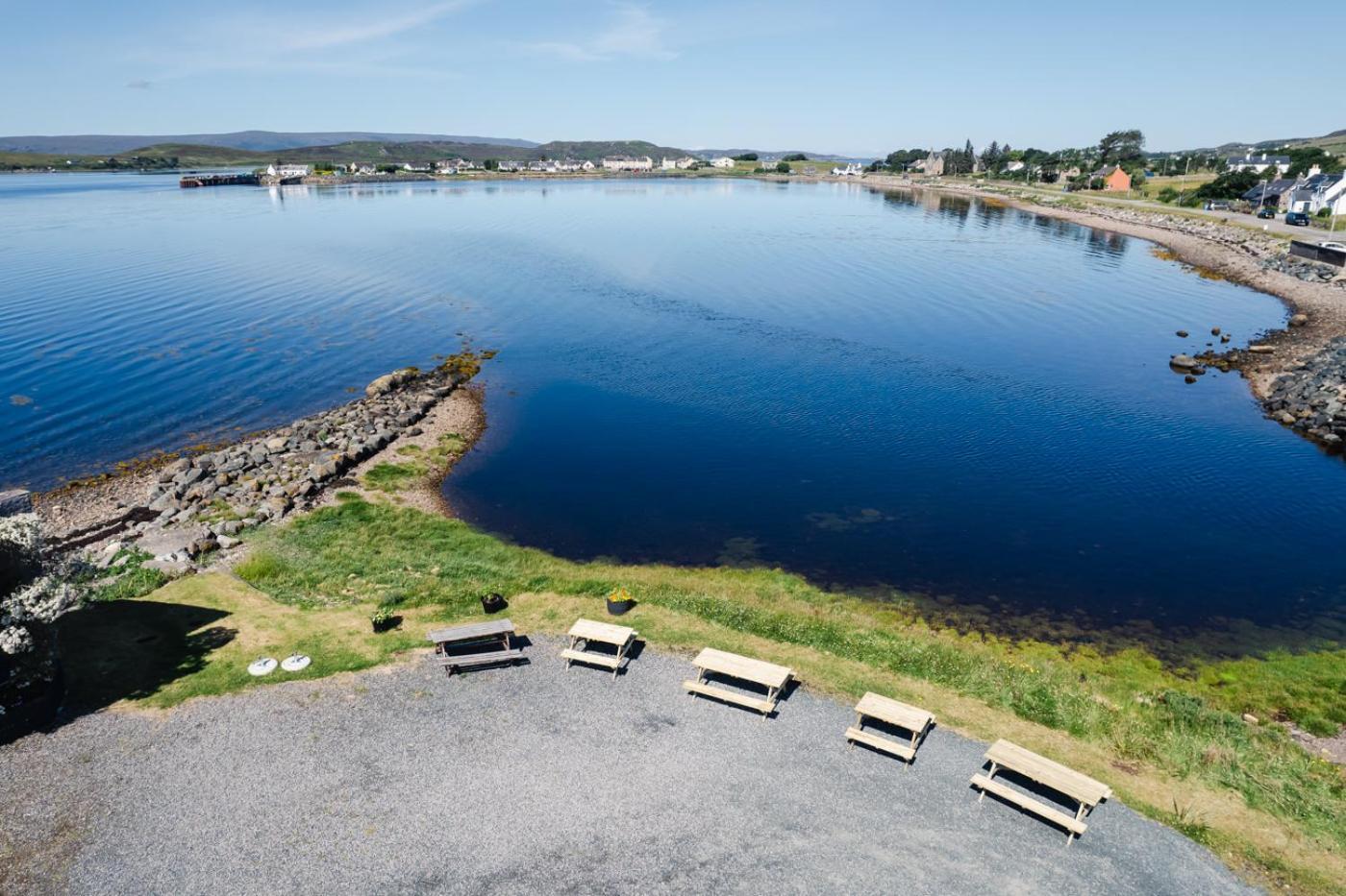 Aultbea Hotel Achnasheen Buitenkant foto