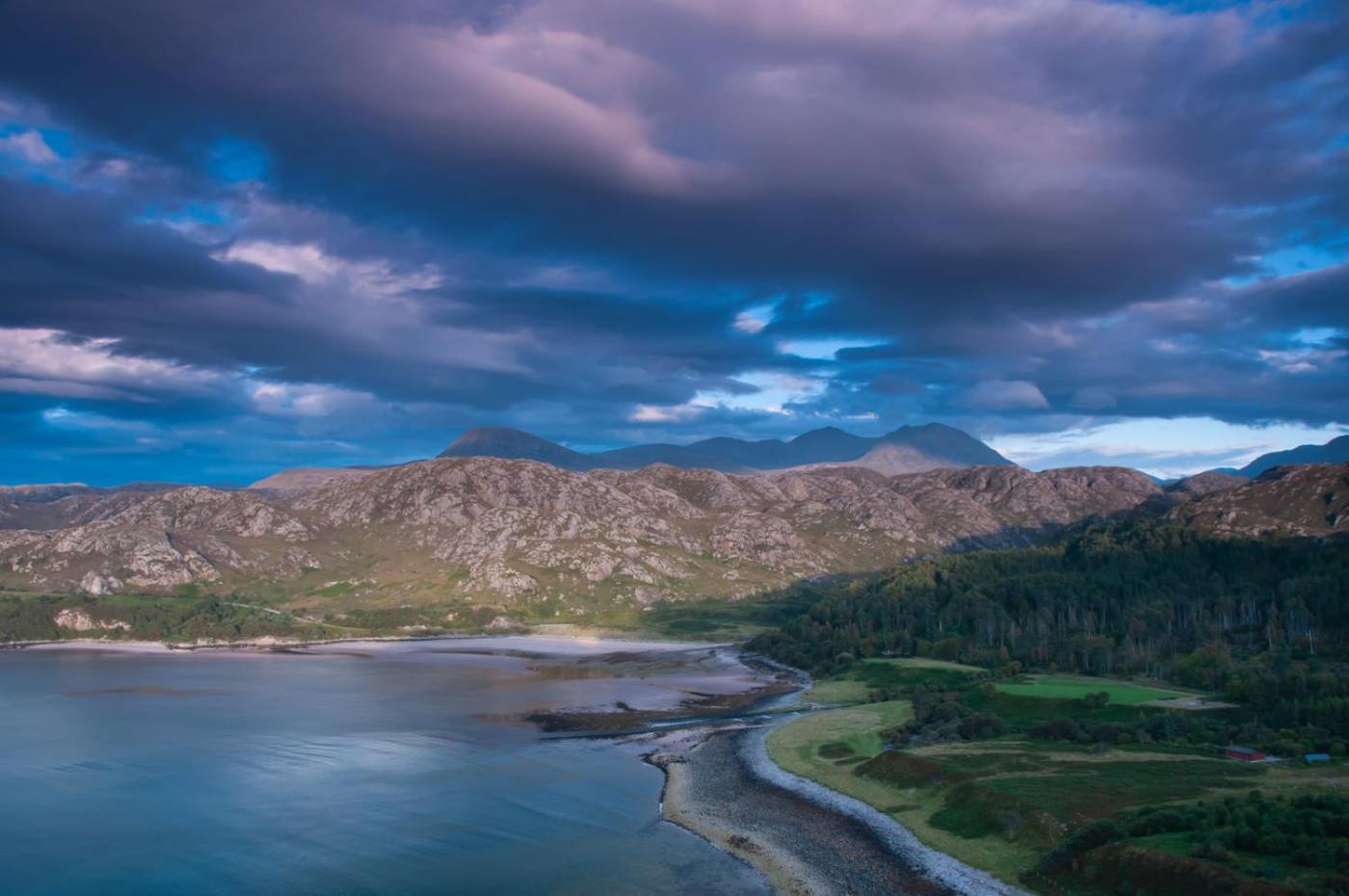 Aultbea Hotel Achnasheen Buitenkant foto