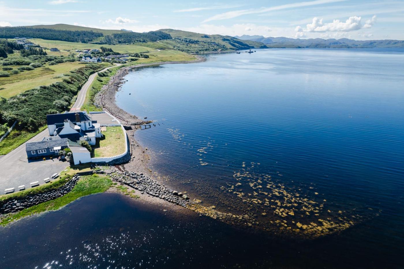 Aultbea Hotel Achnasheen Buitenkant foto