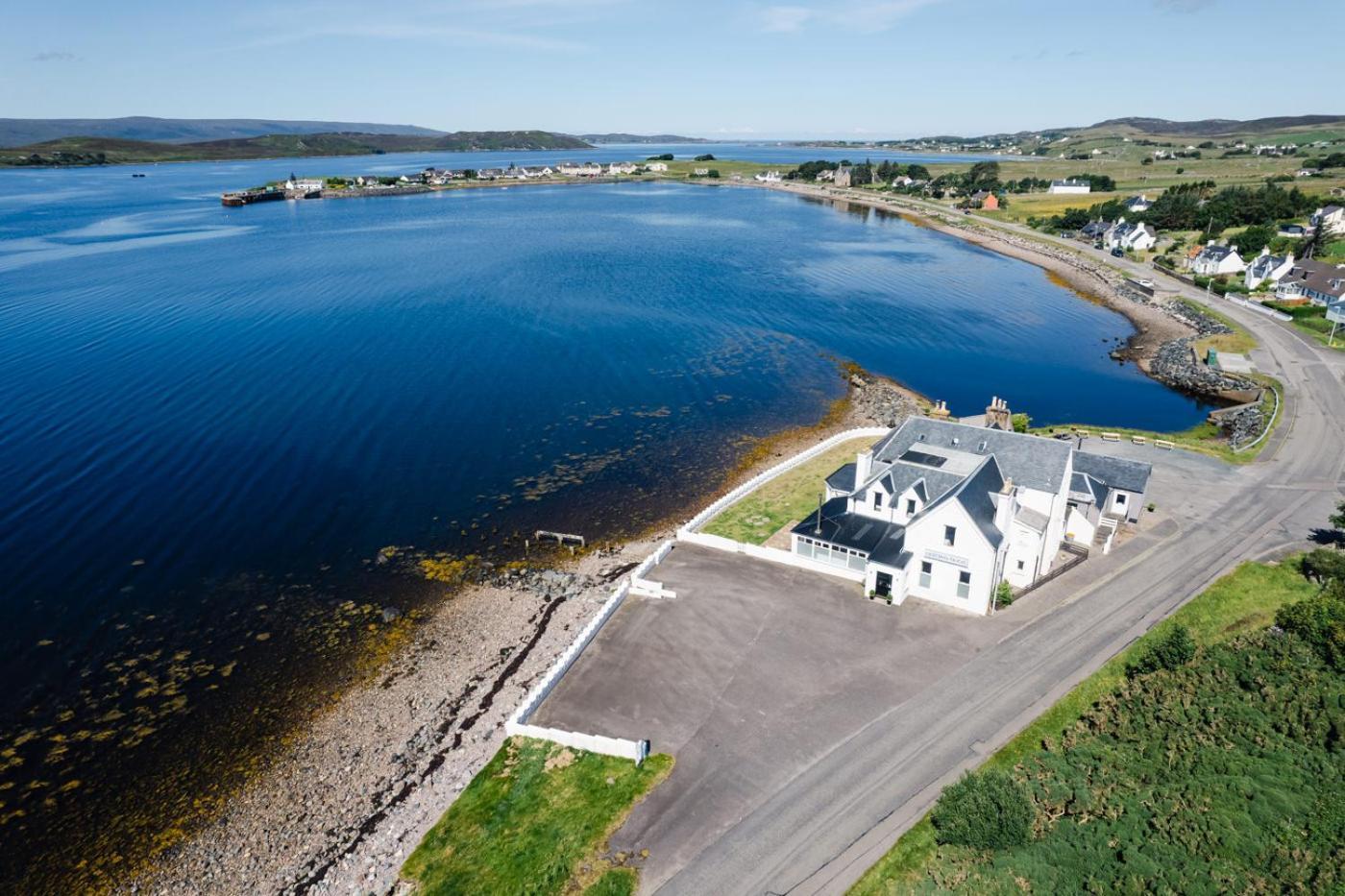 Aultbea Hotel Achnasheen Buitenkant foto