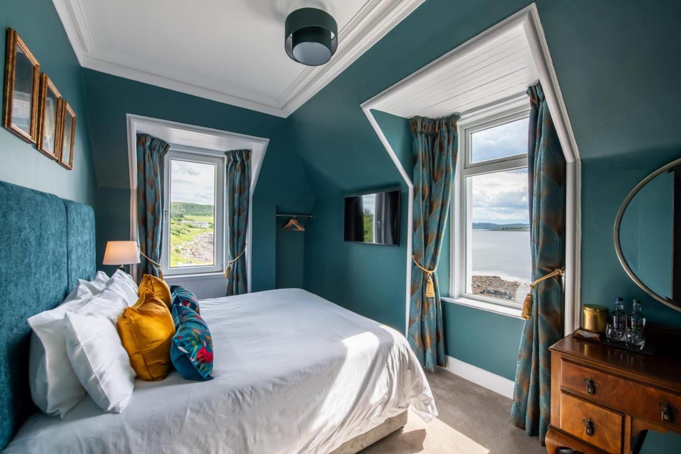 Aultbea Hotel Achnasheen Buitenkant foto