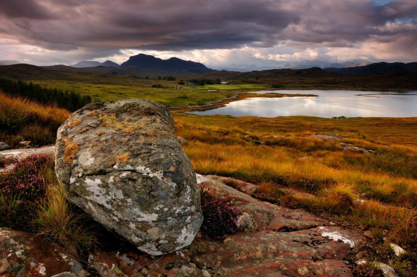 Aultbea Hotel Achnasheen Buitenkant foto