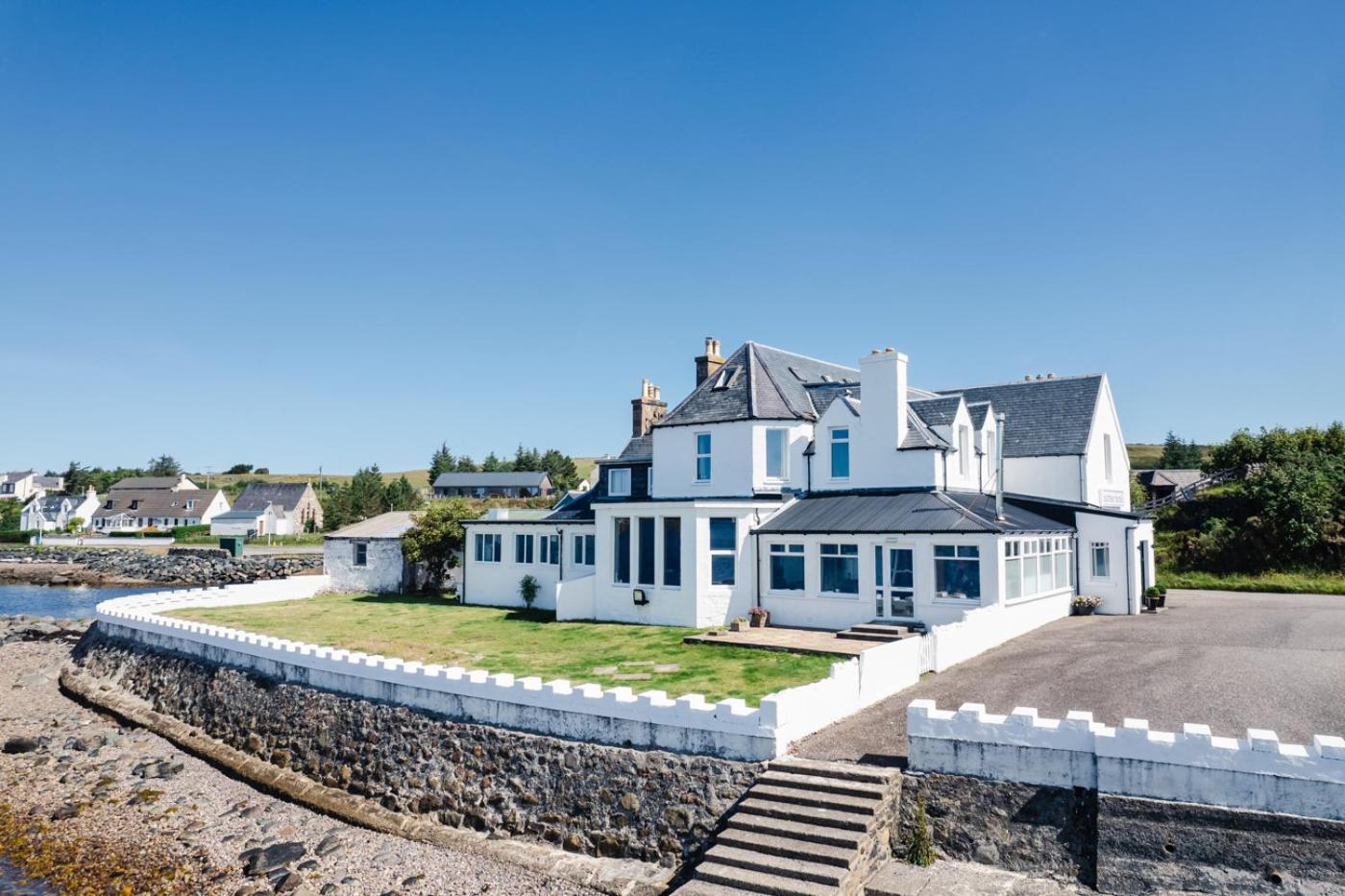 Aultbea Hotel Achnasheen Buitenkant foto