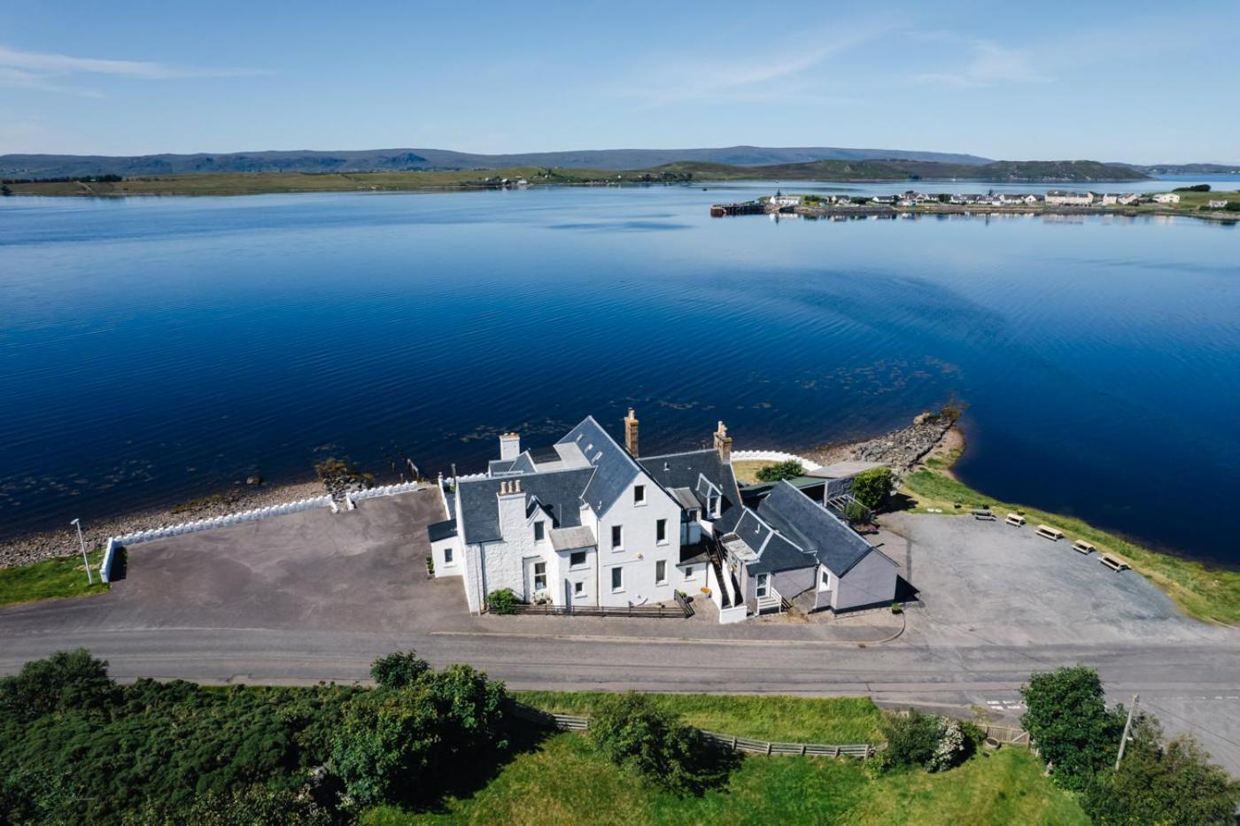 Aultbea Hotel Achnasheen Buitenkant foto