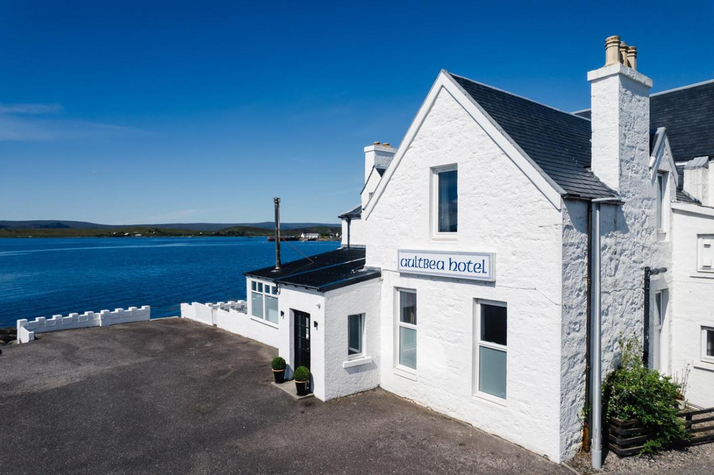 Aultbea Hotel Achnasheen Buitenkant foto